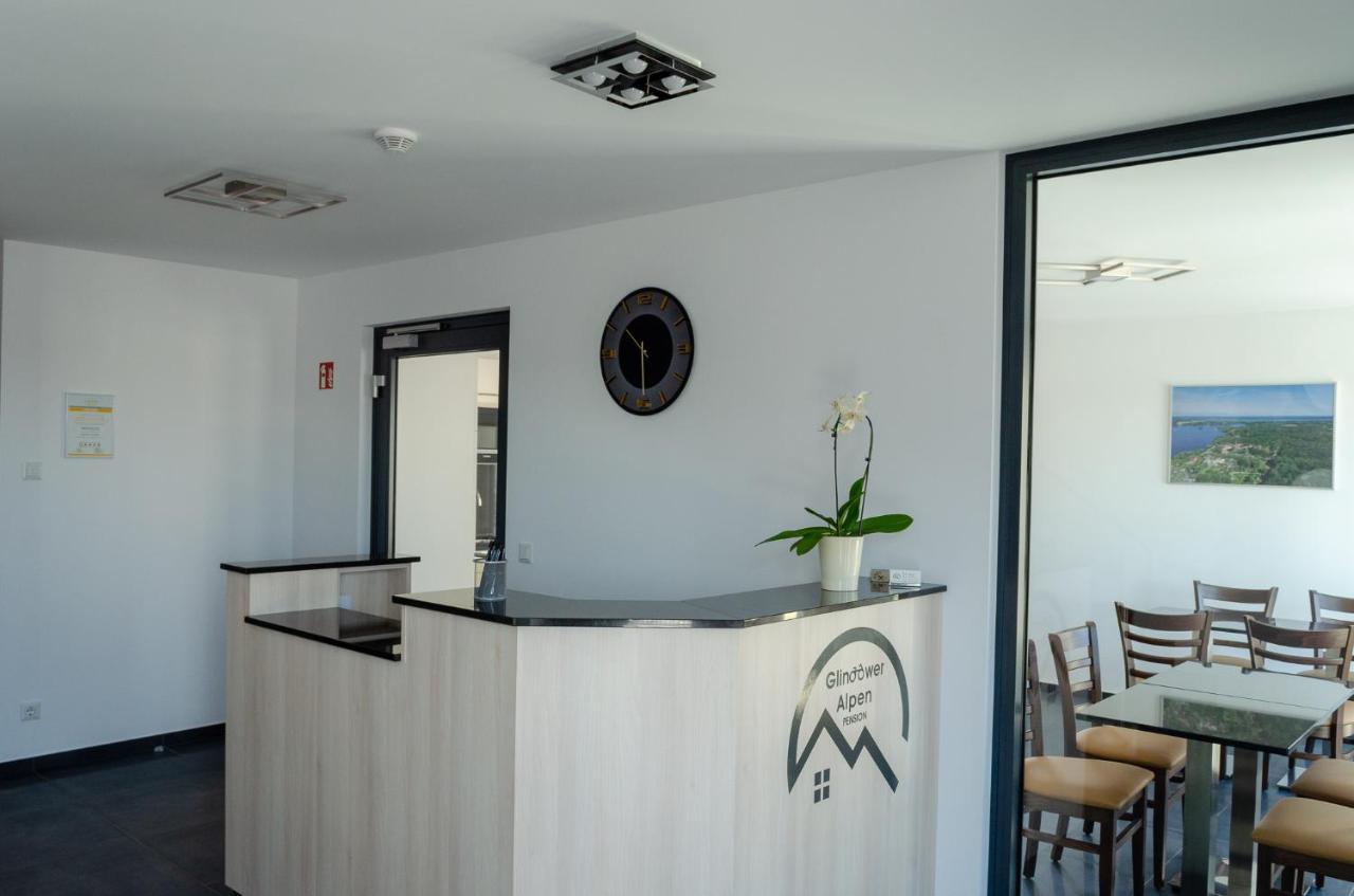 Glindower Alpen Pension แวร์เดอร์ ภายนอก รูปภาพ