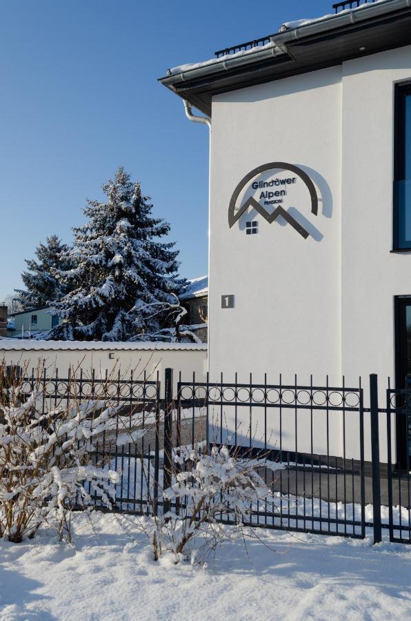 Glindower Alpen Pension แวร์เดอร์ ภายนอก รูปภาพ